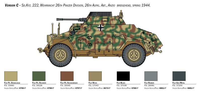 SD.KFZ. 222/223 1/56