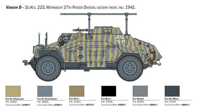 SD.KFZ. 222/223 1/56