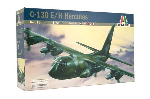 Italeri C-130 E/H Hercules, Gray