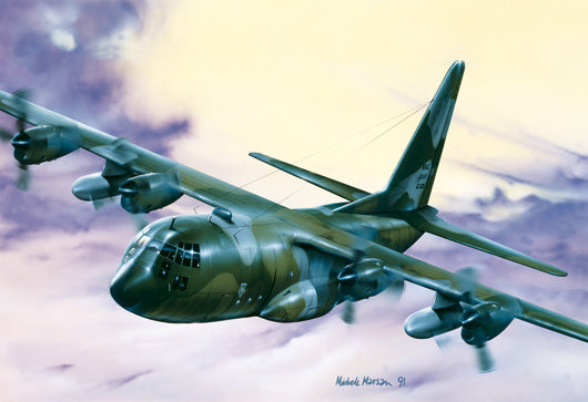 Italeri C-130 E/H Hercules, Gray