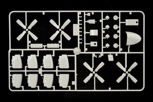 Italeri C-130 E/H Hercules, Gray