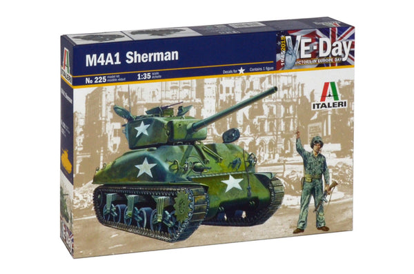 M4-A1 Sherman Tank