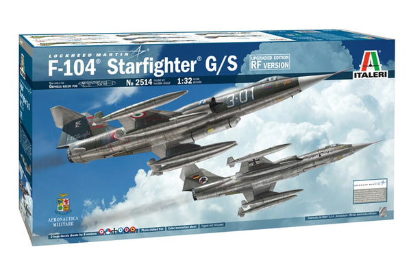 Italeri 2514 F-104 G/S Starfighter