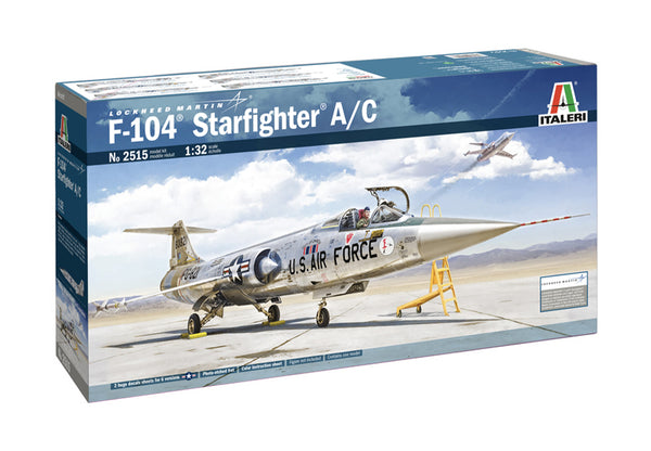 Italeri 2515 F-104 A/C Starfighter