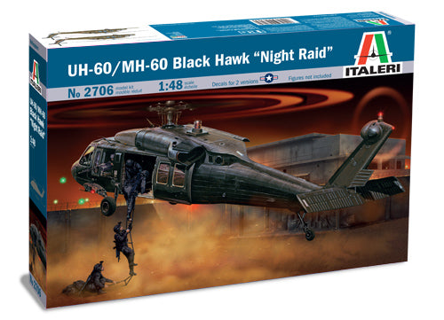 Italeri  510002706 – 1:48 UH-60A Black Hawk Night Raid