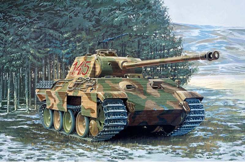 SD.KFZ. 171 PANTHER AUSF.A