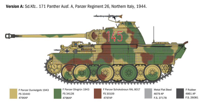 SD.KFZ. 171 PANTHER AUSF.A