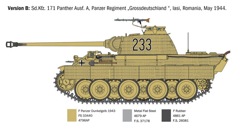 SD.KFZ. 171 PANTHER AUSF.A