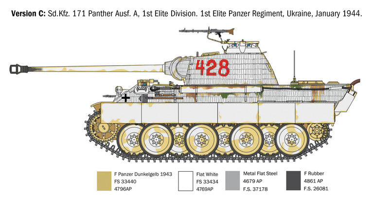 SD.KFZ. 171 PANTHER AUSF.A