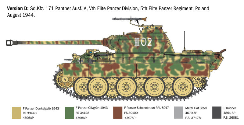 SD.KFZ. 171 PANTHER AUSF.A