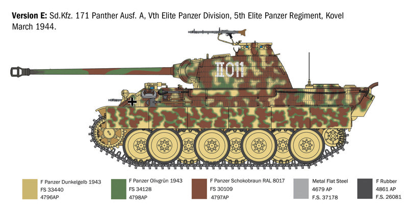 SD.KFZ. 171 PANTHER AUSF.A