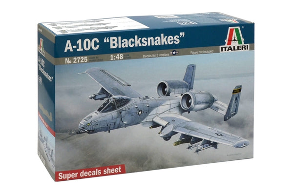 Italeri 2725 A-10C ''Blacksnackes''