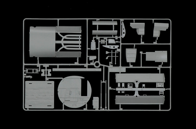 Italeri Models Hercules C-130J C5 Aircraft Kit