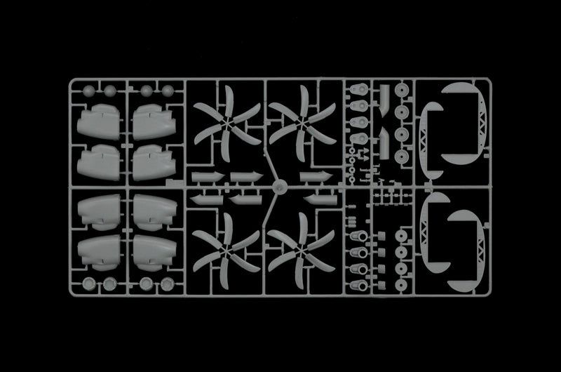 Italeri Models Hercules C-130J C5 Aircraft Kit