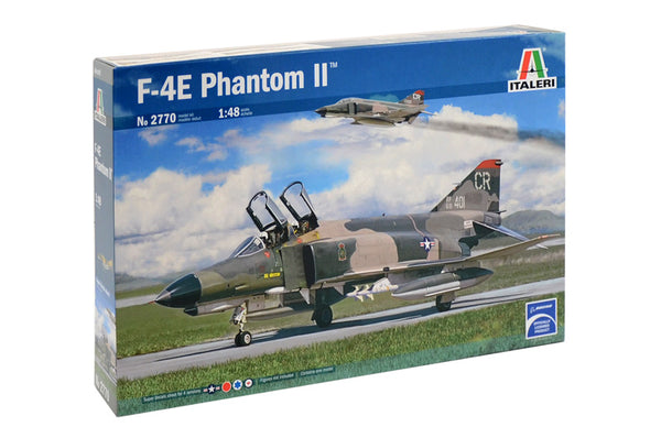 Italeri 2770S 1: 48 - F-4E Phantom II