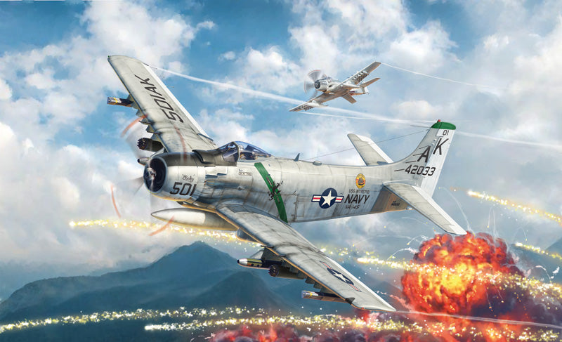 ITA2788 1:48 Italeri A-1H Skyraider