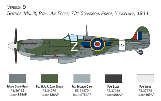 SPITFIRE MK.IX