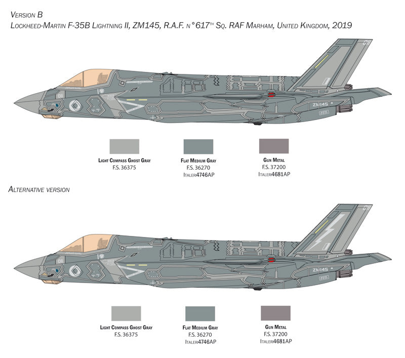 F-35B LIGHTNIG II