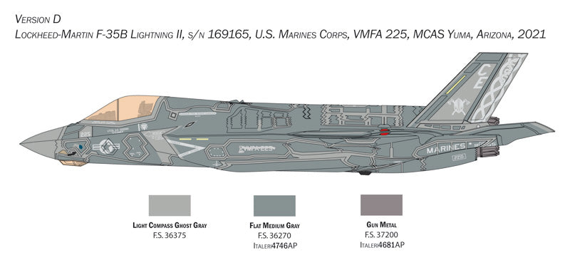 F-35B LIGHTNIG II