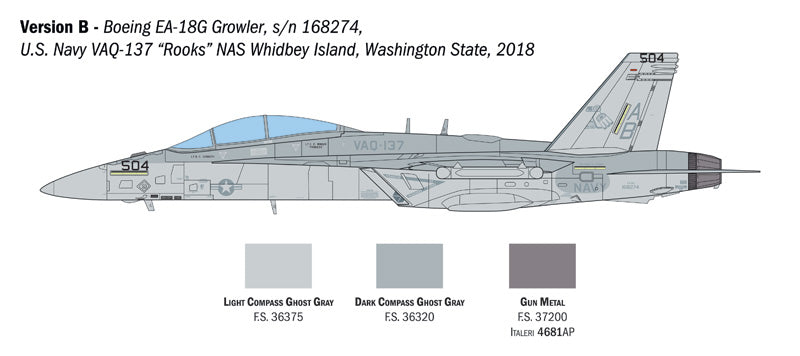 E/A-18G GROWLER