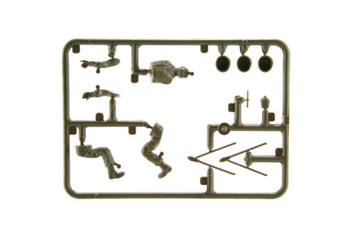 Italeri Models 1/35 Willys Jeep & Trailer Kit 0314S