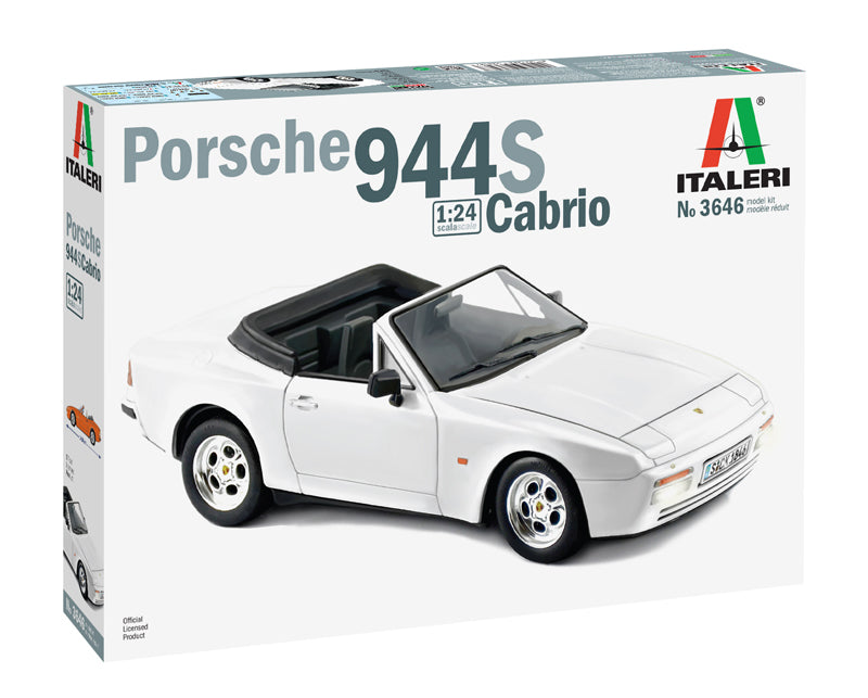 Italeri 3646 Porsche 944S Cabrio