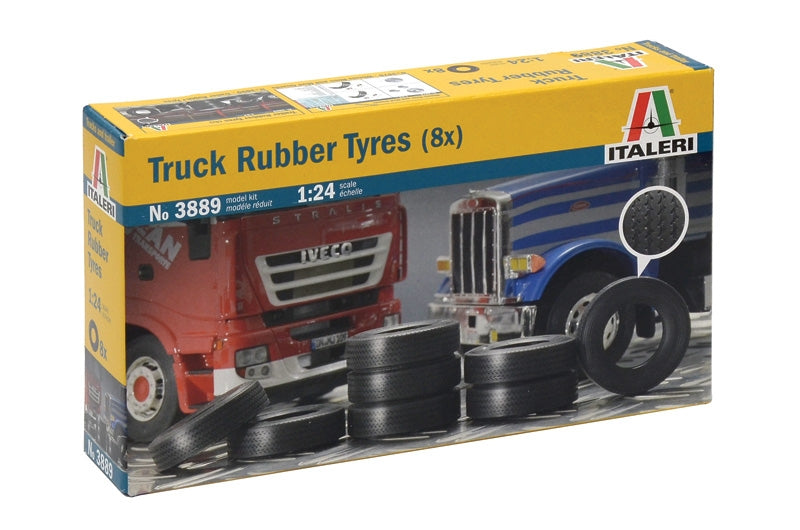 Italeri 3889 Truck Rubber Tyres