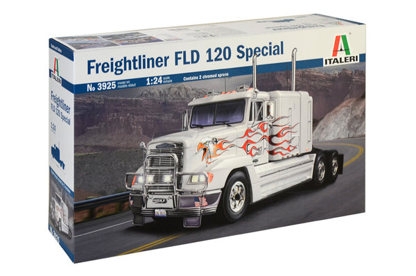 Italeri 3925 1: 24 - Freightliner FLD 120 Special