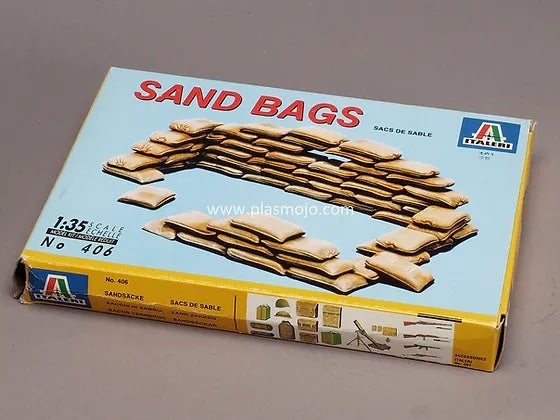 Italeri Sandbags 1:35