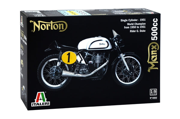 Italeri 4602 Norton Manx 550 cc