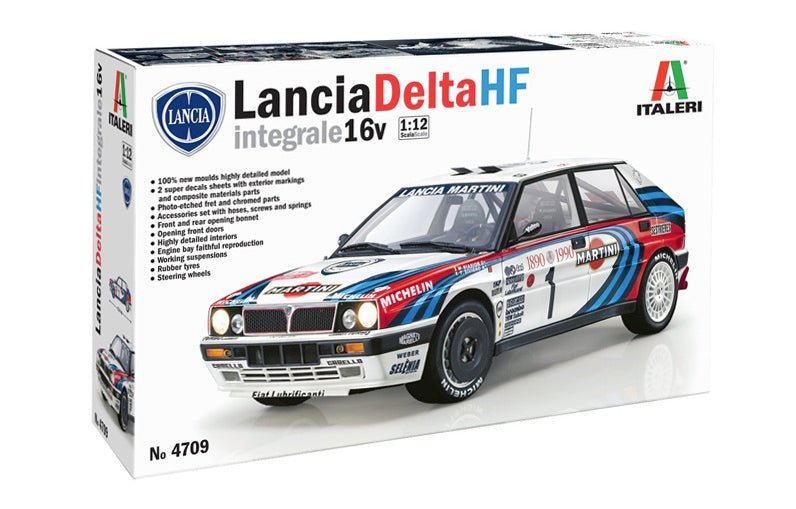 Italeri 4709 Lancia Delta HF integral 16v