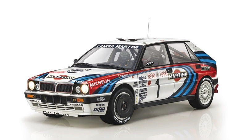 Italeri 4709 Lancia Delta HF integral 16v