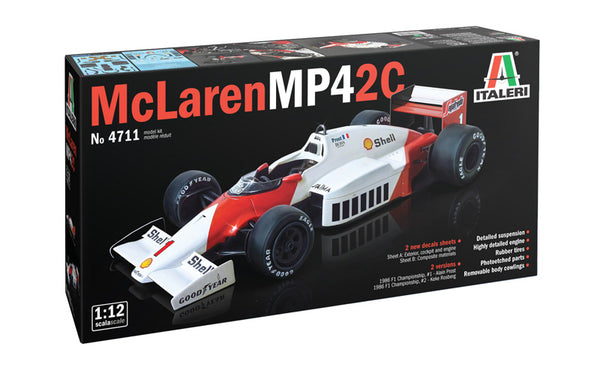 MCLAREN MP4/2C PROST/ROSB