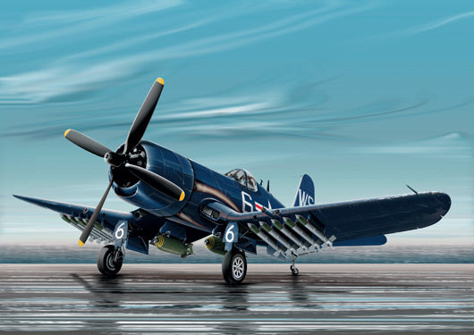 CORSAIR F-4U/4B