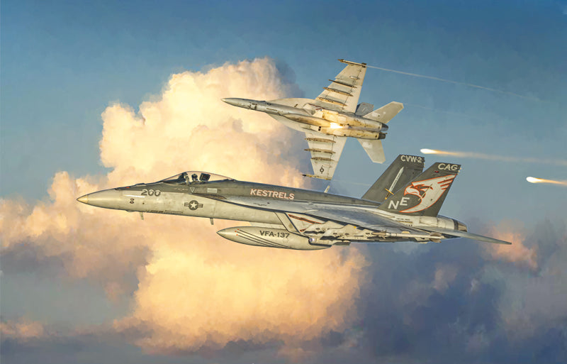 F/A-18E SUPER HORNET