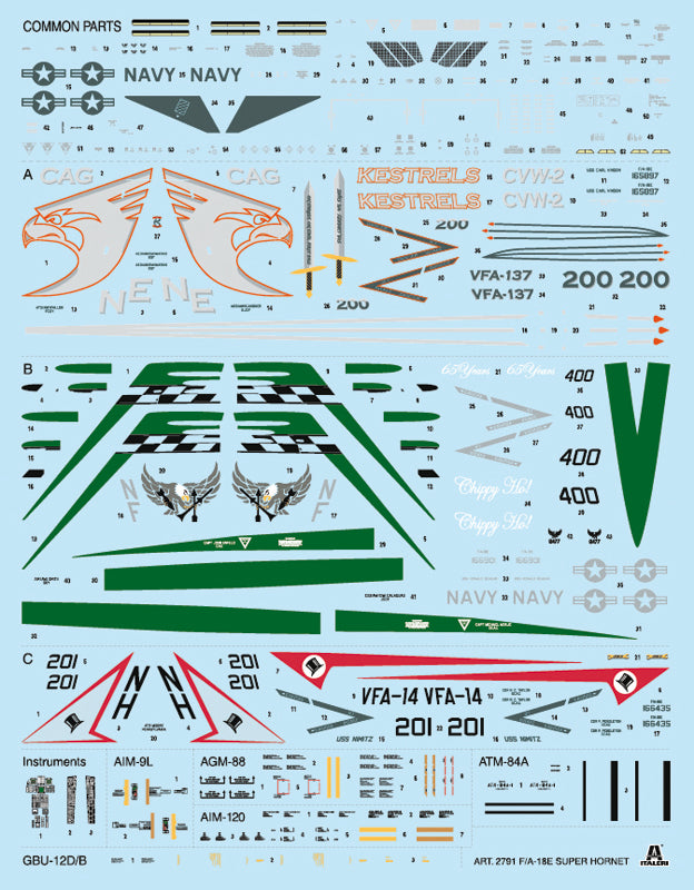 F/A-18E SUPER HORNET