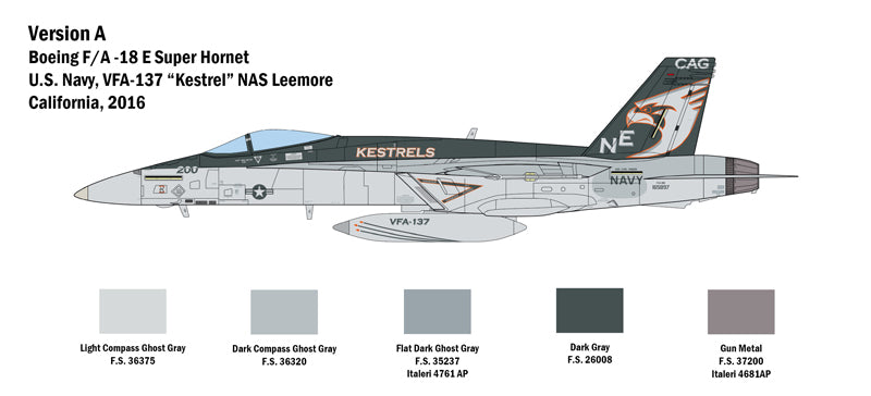 F/A-18E SUPER HORNET