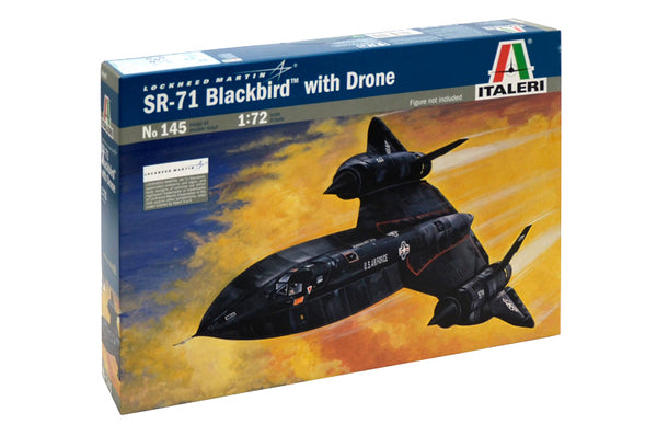 SR-71 BLACK BIRD