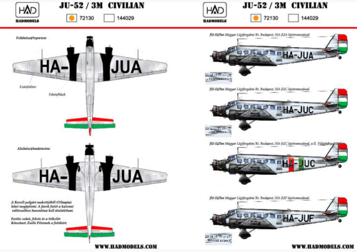 JU-52 CIVILIAN