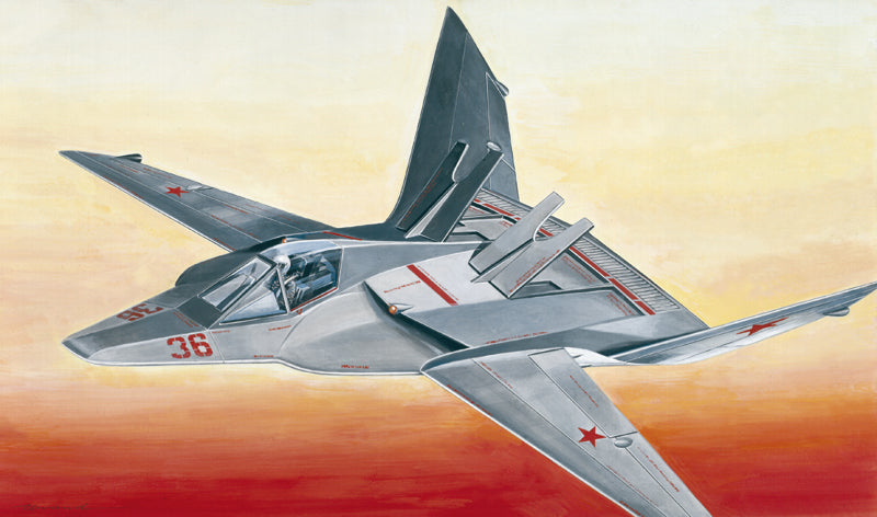 MIG-37 SOVIET FIGHTER