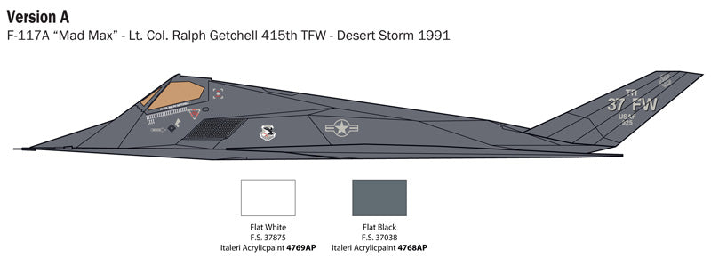 F-117 NIGHTHAWK