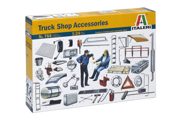 TRUCK SHOP ACCESSORIES