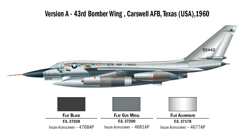 B-58 HUSTLER