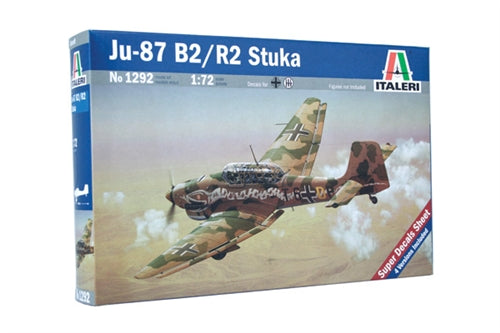 JU-87 B2/RS STUKA