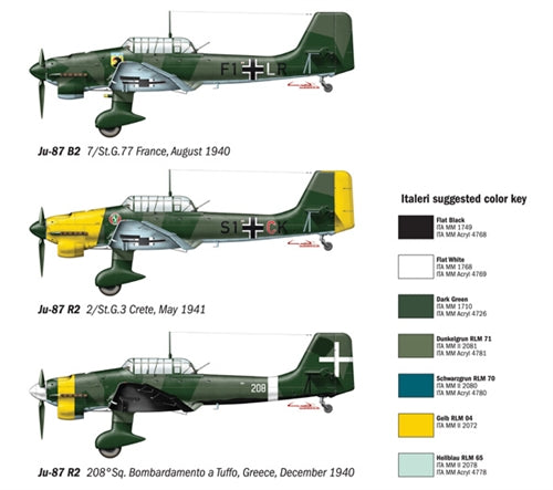 JU-87 B2/RS STUKA