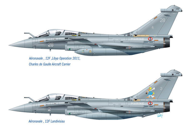 RAFALE M OPERATIONS EXTERIEURES 2011