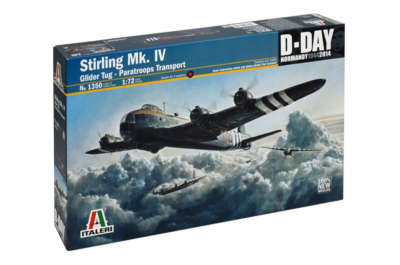 STIRLING MK.IV GLIDERTUG/PAR. TRANSP.