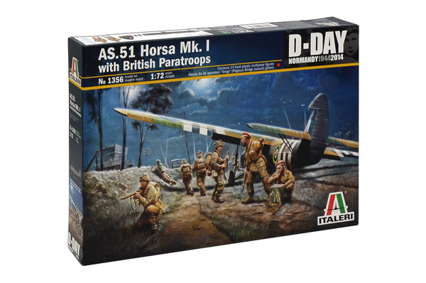 AS.51 HORSA MK.I/II & BRITISH PARATROOP