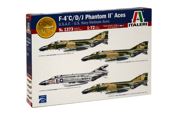 F-4 C/D/J PHANTOM II ACES (USAF/USN)