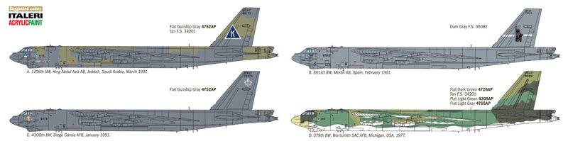 B-52G STRATOFORTRESS "GULF WAR"